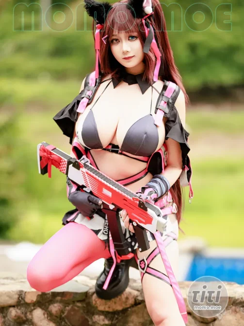 阿雪雪 – NO.027 Nikke胜利女神 尼罗夏日 [93P+2V-5.24G]