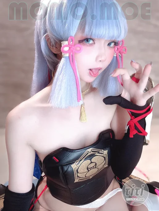 ChuChu♡MAGIC – NO.020 🐭🧀 – 【誕生日記念】原⚫︎くじ D賞_神里綾華 [110P+1V-2.31GB]