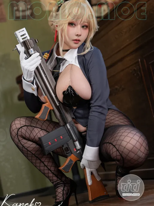 KANEKO_咔喵 – NO.044 NIKKE 爱德 特工兔女郎 [75P-1.03G]