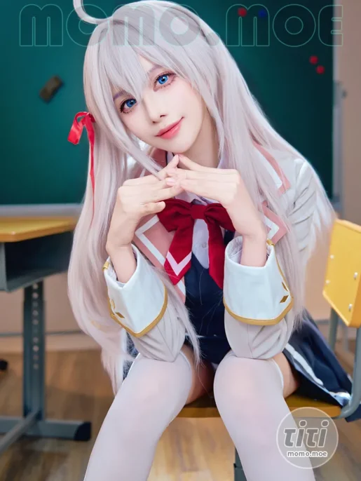 Shika小鹿鹿 – NO.128 邻座艾莉同学 [38P+2V-369M]