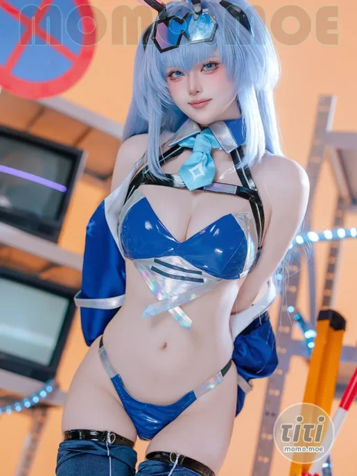 屿鱼 – NO.082 碧蓝航线 花园赛车服 [82P-784MB]