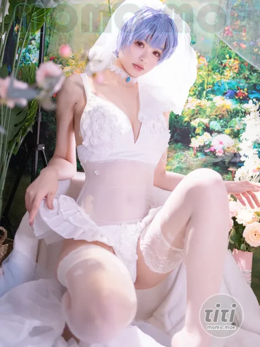 星黛鹿鹿(千反田鹿子) – NO.014 新世纪福音战士 绫波丽花嫁 [52P-702M]