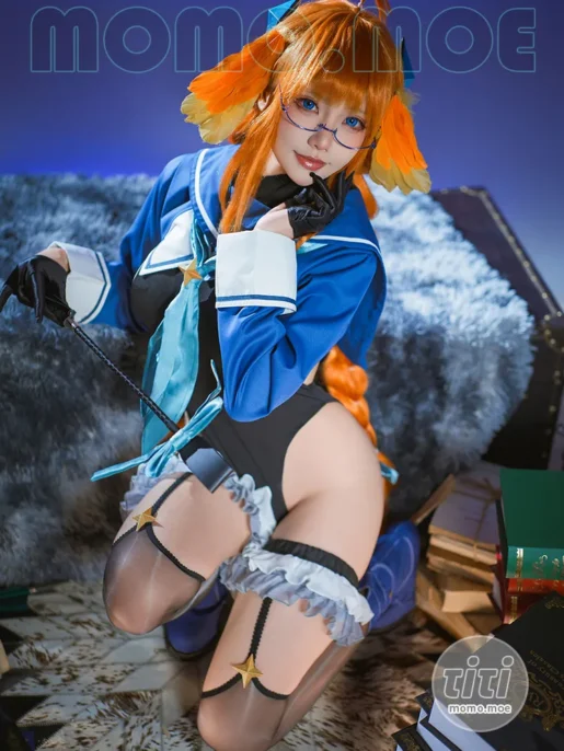 是一只熊仔吗 – NO.044 蔚蓝档案-圆堂志美子·邪恶女干部 [40P-130M]