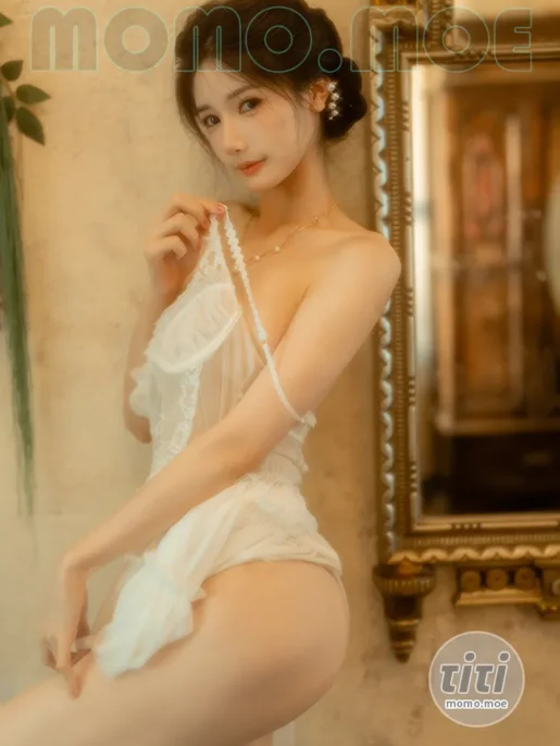 橙子喵酱 – NO.045 叫兽 10-12月 会员花絮 橙子小白裙 [50P-1.1GB]