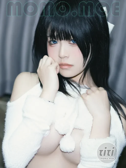 渡久山 – NO.003 白色毛茸茸 [46P-274MB]