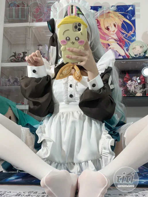 白栎Shirly – NO.040 流萤女仆 [88P+15V-4.23GB]