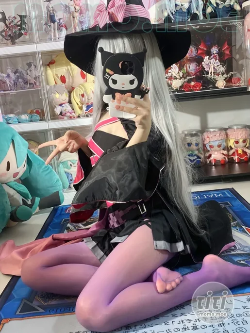 白栎Shirly – NO.041 宁宁魔女 [128P+24V-6.26GB]