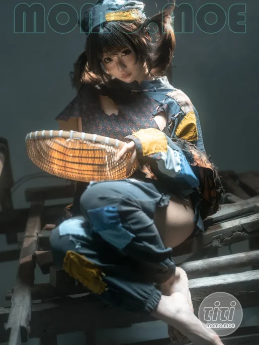 蠢沫沫 – NO.386 小乞丐 [23P+1V-639M]