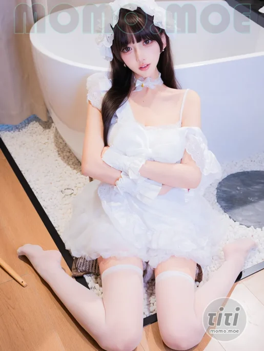 过期米线线喵 – NO.172 厨娘女仆 [21P-228M]