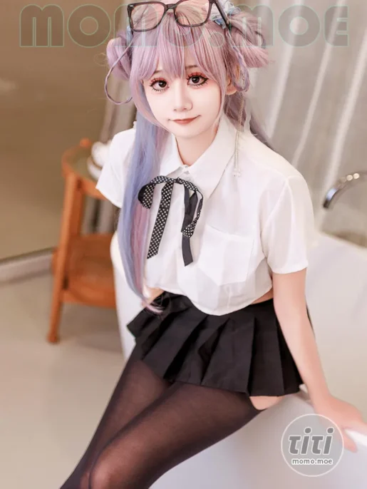 阿雪雪 – NO.016 居家女高 [64P+2V-2.20GB]