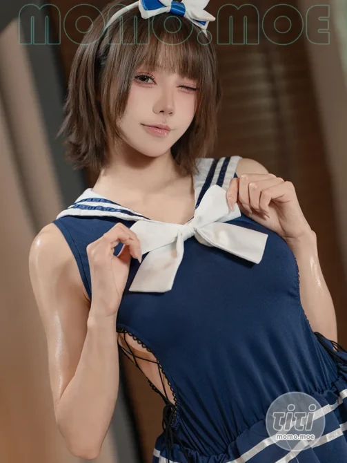 黏黏团子兔 – NO.264 (咬一口兔娘) 26年05月 月票专属特典 水手兔 [20P-530M]