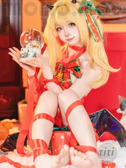 ran3 染三 – NO.001 圣诞丝带伊吹 [85P-1.10GB]