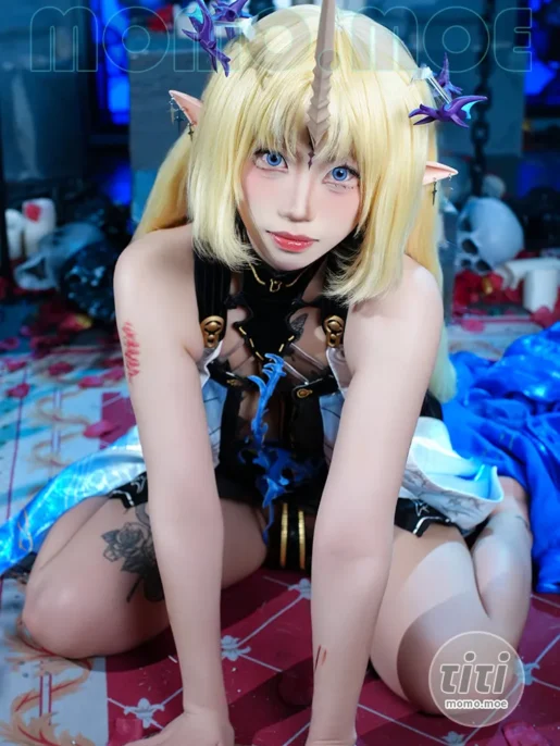 叉烧hibiki – NO.004 鸣潮 卡提希娅 [137P+7V-2.95G]