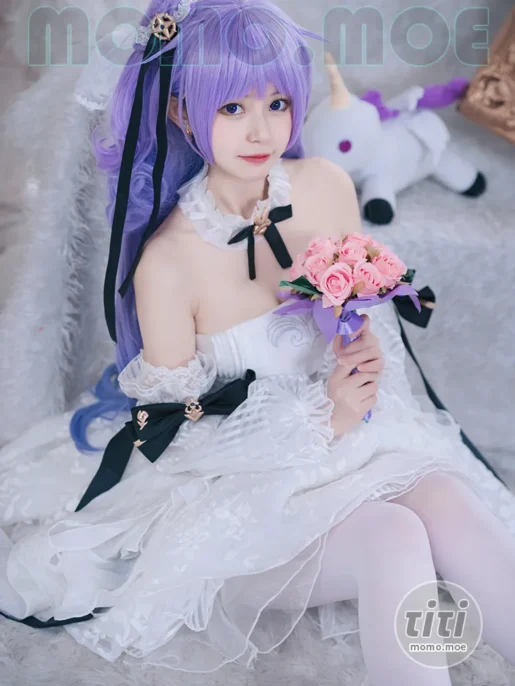 猫大人 – NO.001 碧蓝航线 独角兽 花嫁 [23P-267M]