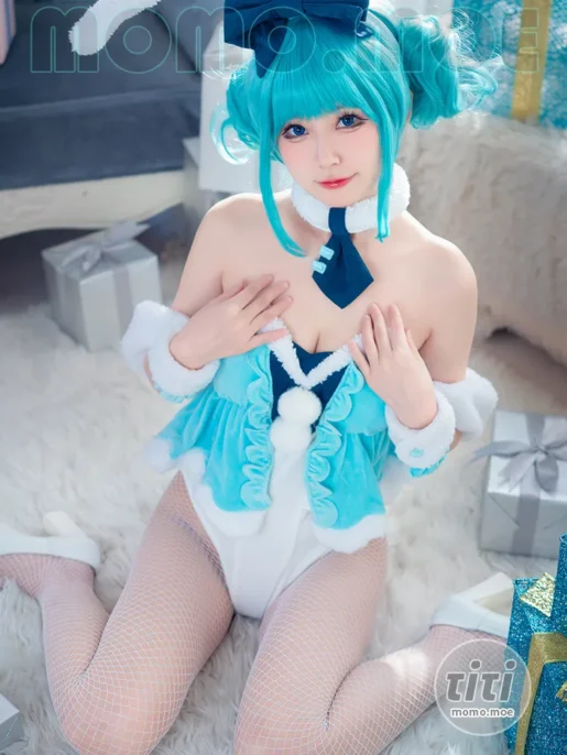 猫大人 – NO.005 初音白兔 [24P-280M]