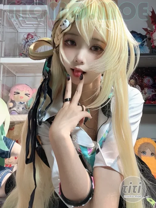 白栎Shirly – NO.049 潮鸣 琳奈 [130P+26V-6.32GB]