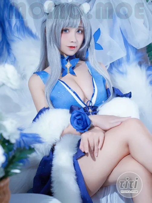 九曲Jean – NO.110 碧蓝航线 信浓礼服 [9P-64M]