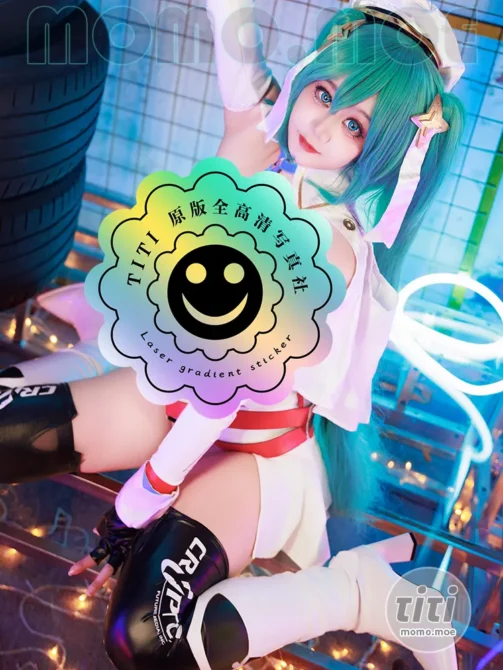 阿雪雪 – NO.097 赛车MIKU [89P+2V-3.13GB]