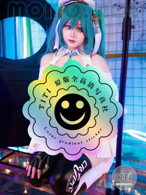 阿雪雪 – NO.095 初音未来赛车服 [89P+2V-3.15G]