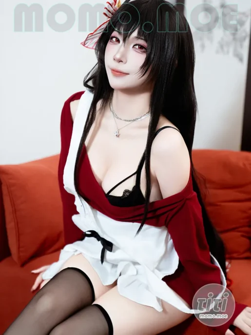 二佐Nisa – NO.224 蓝航线 大凤 誓约礼服 [37P-823MB]