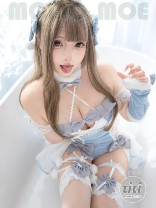 神楽坂真冬 – NO.239 萌兔初沐 [150P+2V-846M]