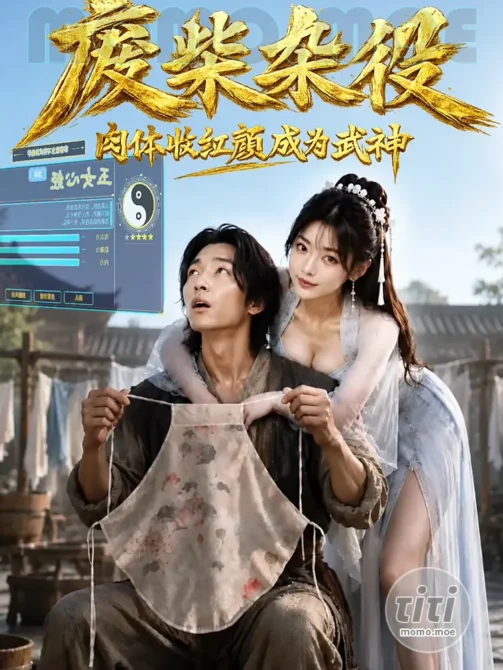 AI短剧 – 废柴杂役：肉体收红颜成为武神 高清作品合集全集 [7.1G] 持续更新