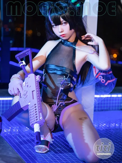 G44不会受伤 – NO.191 KAC PDW泳装 [15P-64M]