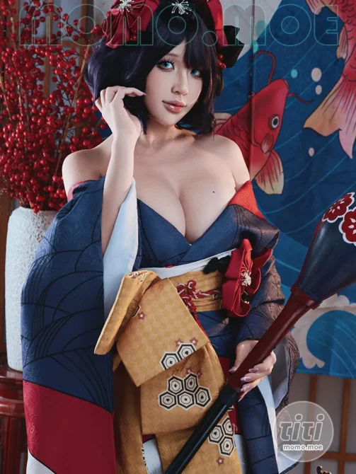 PuyPuy Chan – NO.077 Fate 葛饰北斋 [130P+8V-2.27GB]