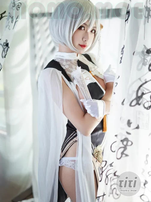 源纱希喵喵喵 – NO.040 天狼星旗袍 [34P-436MB]