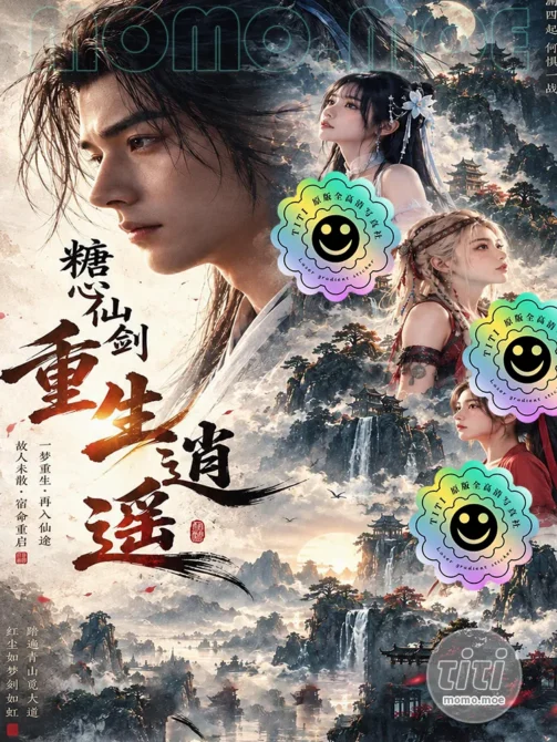AI短剧 – 仙剑：重生逍遥 高清作品合集全集 [127MB] 持续更新