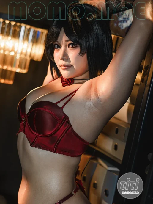喵喵lock – NO.003 艾达王 Resident Evil – Ada Wong [117P+1V-2.66GB]